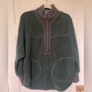 Free People Fleece Jacket -size xs